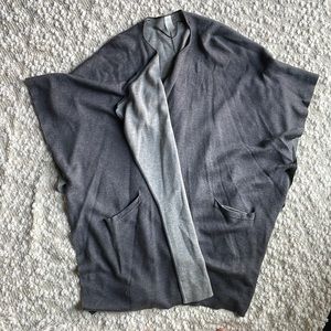 Lululemon Short Sleeve Wrap Sweater